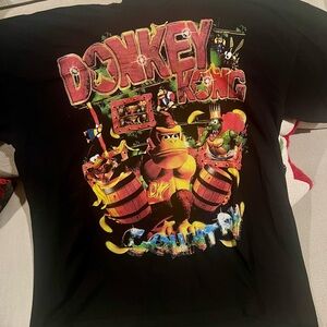 Dbruze Donkey Kong Country t shirt size 2XL
